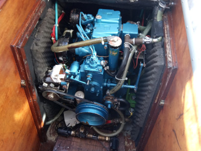 MotorRenault Marine Couach RC16D