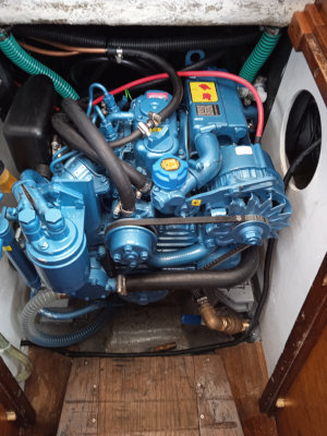 Neuer Motor Nanni N2.14