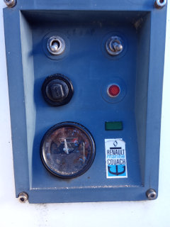 Motorpanel Renault Marine Couach