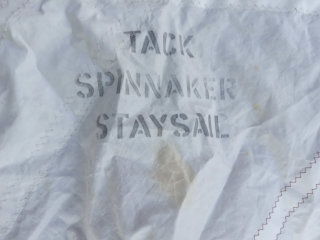 Staysail Tack